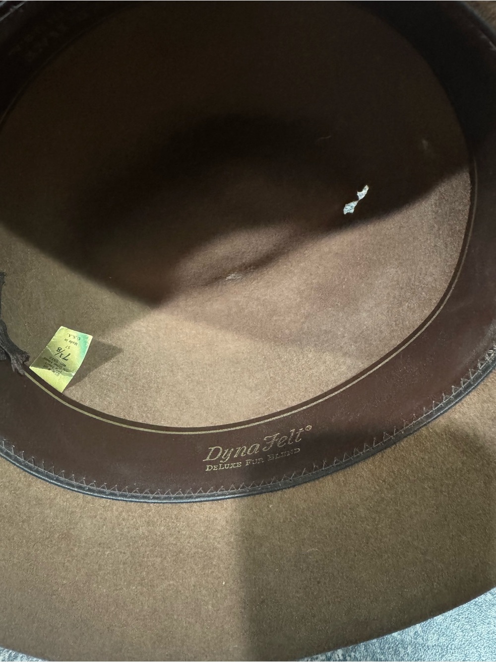 Lot of beat up cowboy hats Stetson Resistol Dynafelt - Picture 9 of 16